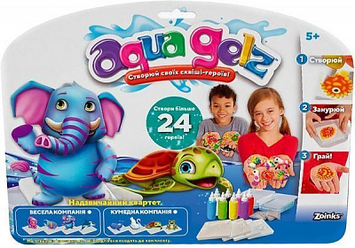 Набор для творчества Aqua gelz Забавная Компания 40202-02D