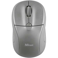 Мышь беспроводная Trust Primo Wireless Mouse grey