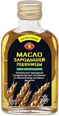 Масло Golden Kings of Ukraine Зародышей пшеницы 100 мл 