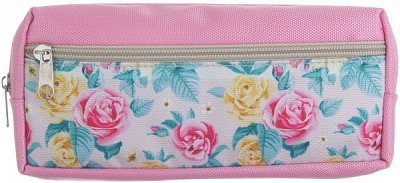 Пенал Розы 930858 розовый