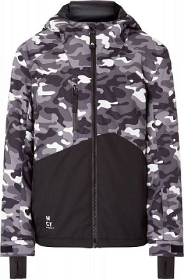 Куртка McKinley Gabriel jrs 408166-902915 152 чорний