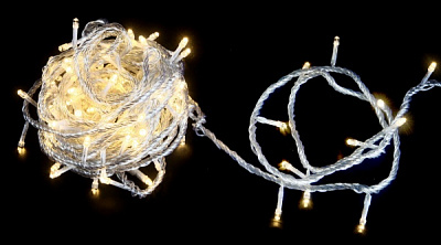 Электрогирлянда линейная Феєрія QC2005-1 светодиодная (LED) 200 ламп 20 м 