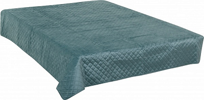 Покрывало Verona 240x260 см La Nuit бирюзовый 