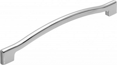 Ручка-скоба 160 мм полірований хром MVM D-1019-160 CP