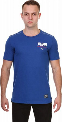 Футболка Puma STYLE Tec Tee 59058910 XL синій