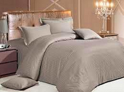 Комплект постельного белья 1,5 тауп Lelit 