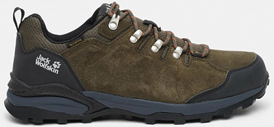 Кросівки Jack Wolfskin REFUGIO TEXAPORE LOW M 4049851_4287 р.44,5 зелений