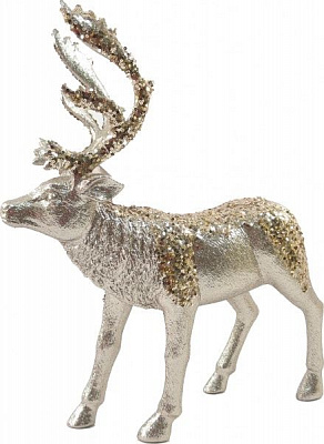 Декоративная фигура Олень с пайетками MC19-XQ52SCPD 45 см 
