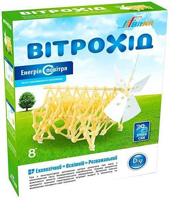 Конструктор BitKit Вітрохід – енергія повітря 2141