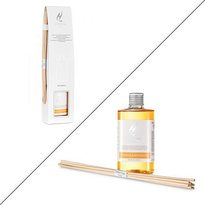 Аромадифузор для дому Hypno Casa Vaniglia&Patchouly 200ml (парфум+палички)