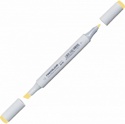 Маркер спиртовой FINECOLOUR Junior EF101-8 желтоватый 