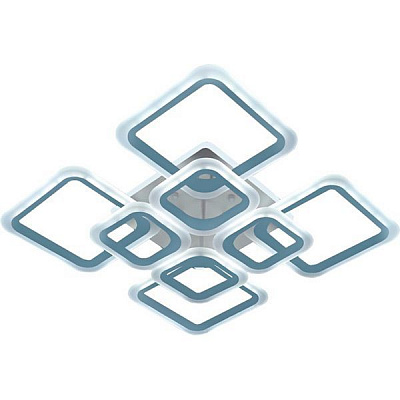 Люстра світлодіодна Victoria Lighting Rhombus/PL8 222 Вт хром