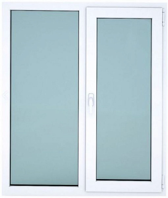 Вікно поворотно-відкидне Aluplast IDEAL 4000 70 1140x1420 мм праве (Т)