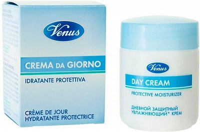 Крем для лица дневной Venus защитный увлажняющий 50 мл