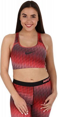 Бра Nike Pro Classic Swsh Stair Step 864968-852 L оранжевый