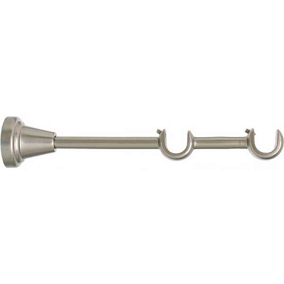 Тримач для карниза Cardinal подвійний набірний d16 мм сатин