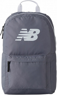 Рюкзак New Balance Opp Core Backpack LAB11101GM4 14 л сірий
