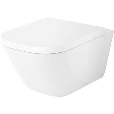 Унитаз подвесной Roca Gap A34H47C000 с сиденьем soft-close