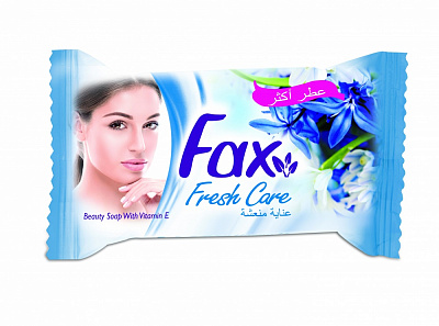 Мыло Fax Happy Home Свежий уход 100 г 1 шт./уп.