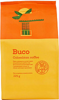 Кава мелена Buco Рецепт Колумбії 225 г