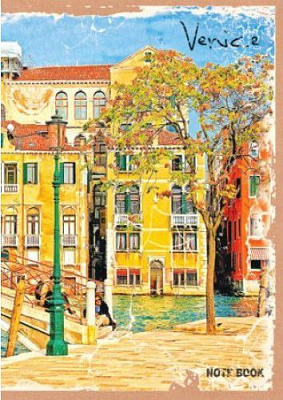 Блокнот для записей А5 CS5136K GRAFIKA