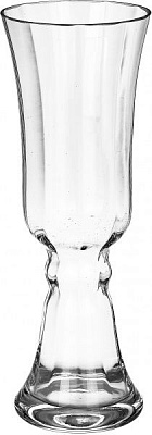 Ваза скляна 25х9 см Wrzesniak Glassworks