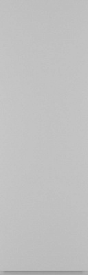 Фасад для кухни Грейд-Плюс Серый матовый RAL7035 920x296 верхний левый Альфа