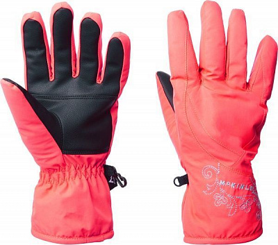 Рукавички McKinley Vaean II wms 268061-256 р. 7.5 червоний