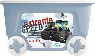 Ящик для зберігання PR COOL Супер Трак 50 л 330x383x320 мм