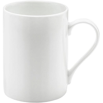 Чашка фарфоровая White 270 мл