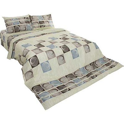 Комплект постільної білизни полуторний Underprice Галаксі