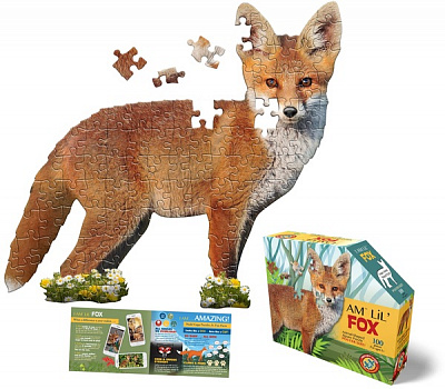 Пазли Лисичка 6556854