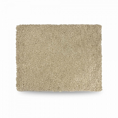 Коврик для ванной комнаты Dariana Australian Wool антибактериальный 50x60 см молочный