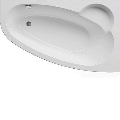 Ванна акриловая Ravak Asymmetric C451000000 R 150x100