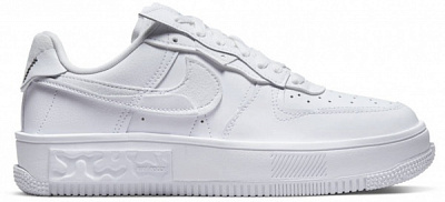 Кроссовки Nike W AIR FORCE 1 FONTANKA DH1290-100 р.40 белый