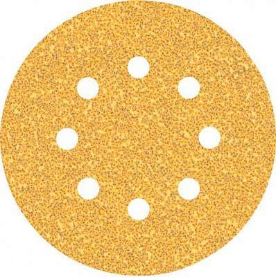 Набір кругів самоклейких Bosch ExC470 Hook&Loop 125 мм 5 шт. 2608900803