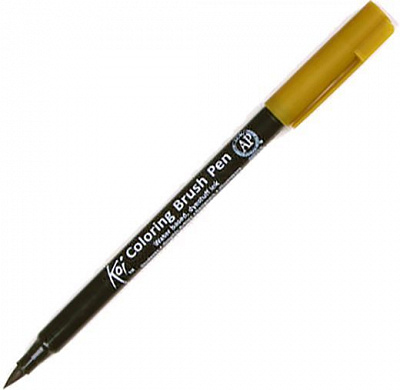 Маркер акварельный Sakura KOI (47) умбра натуральная 