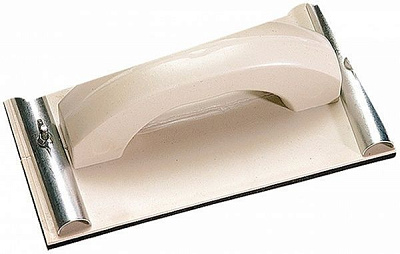 Терка шлифовальная с зажимом  Sparta 758515