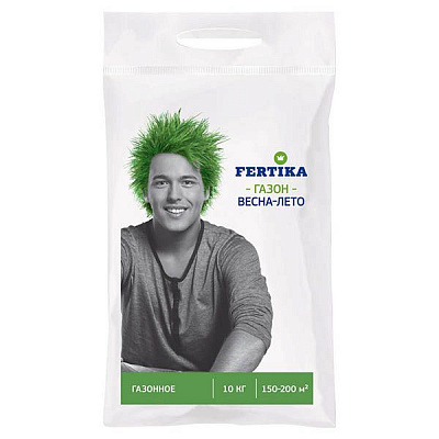 Удобрение Fertika газонное Весна-Лето 10 кг