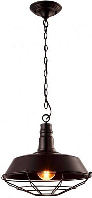Подвес Arte Lamp A9183SP-1BK 1x60 Вт E27 черный 