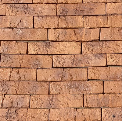 Плитка гипсовая прямая Gipsanit Rustika кирпичная 0,67 кв.м 