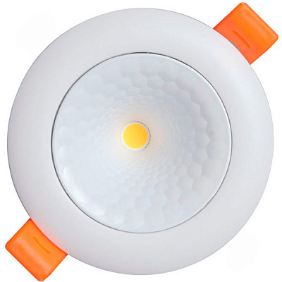 Светильник точечный Светкомплект DL-3D R 07 LED 7 Вт 4500 К белый 