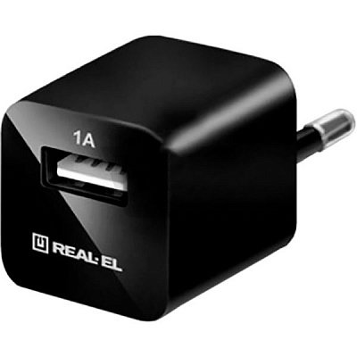 Мережевий зарядний пристрій REAL-EL CH-1U