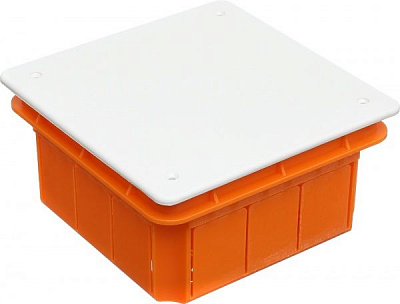 Коробка розподільча з кришкою Elektro-Plast Pp/t 5 пластик 11,5