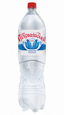 Вода Петриківська негазована негазована 1,5 л