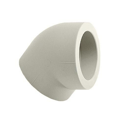 Колено Hi-Therm ППР T3S 25х45°