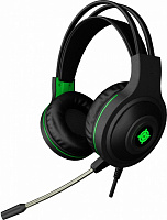 Гарнітура GamePro Racer green/black (HS610G) 