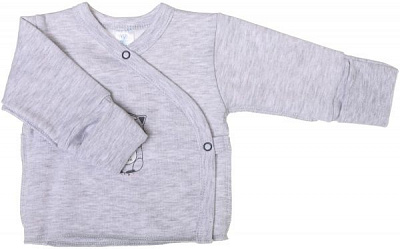 Распашонка детская Baby Veres Little raccon р.56 серый 