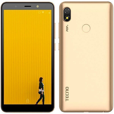 Смартфон Tecno POP 3 1/16GB gold (4895180751271)