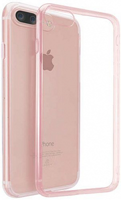 Накладка на корпус OZAKI O!coat Crystal для Apple iPhone 7 Plus transparent pink (OC747PK)